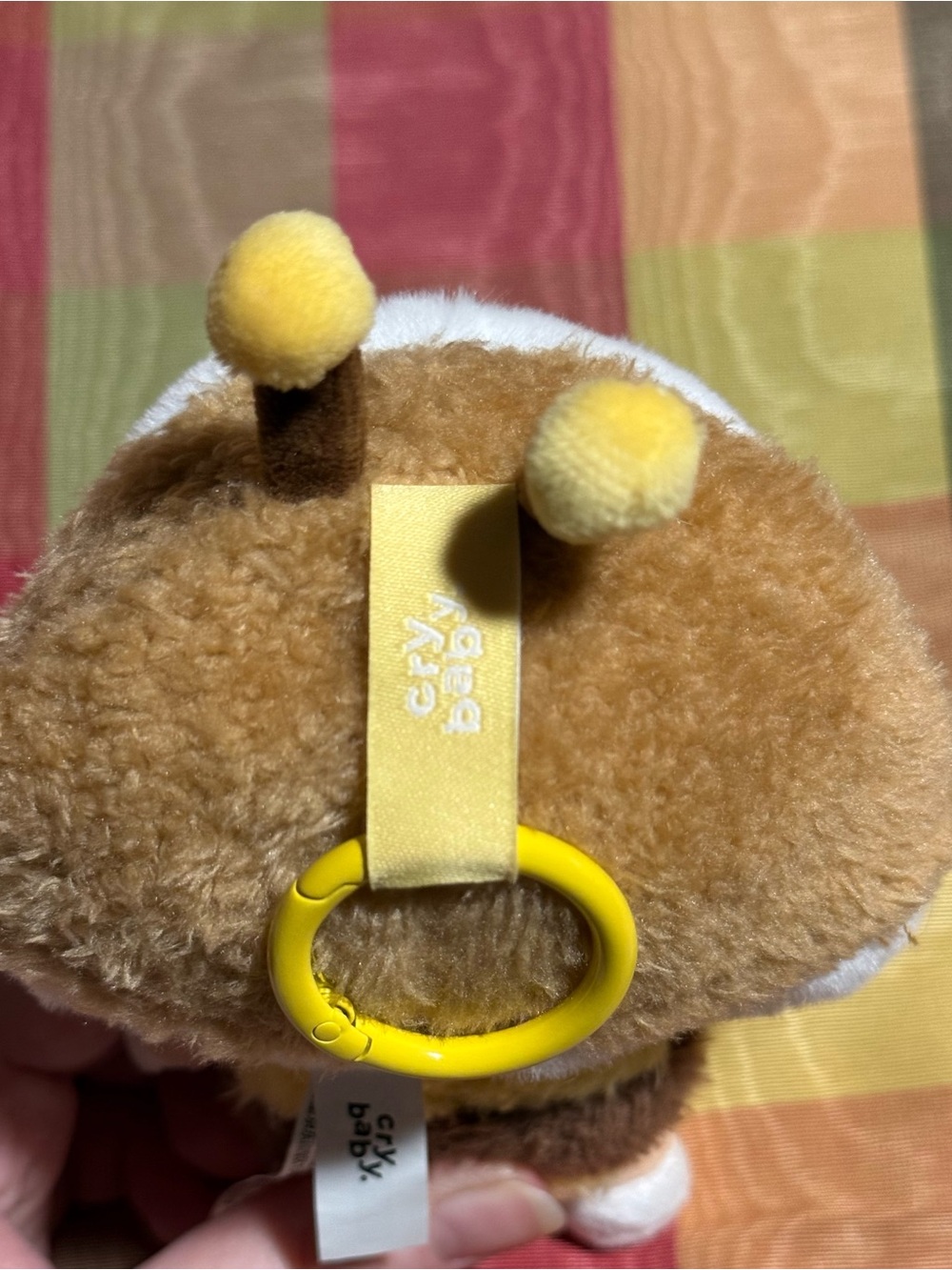 Pop mart Cry Baby Crying Again bag charm Confirmed Bee (No Box) - Picture 4 of 5